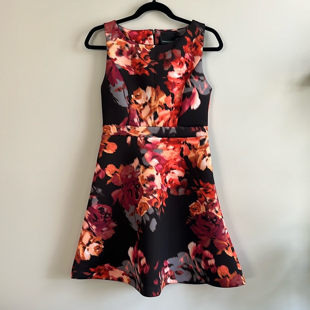 Cynthia Rowley floral dress